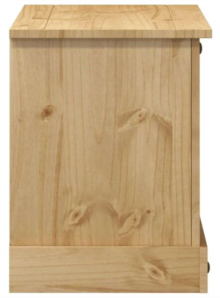 VidaXL Corona Fenyőfa TV-szekrény - 100x40x52 cm