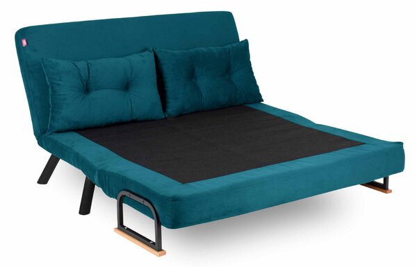 Kanapé futon Sandy (petróleum)