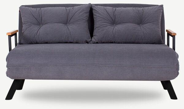 Kanapé futon Sandy (szürke)