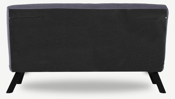 Kanapé futon Sandy (szürke)