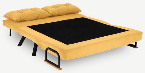 Kanapé futon Sandy (mustár)