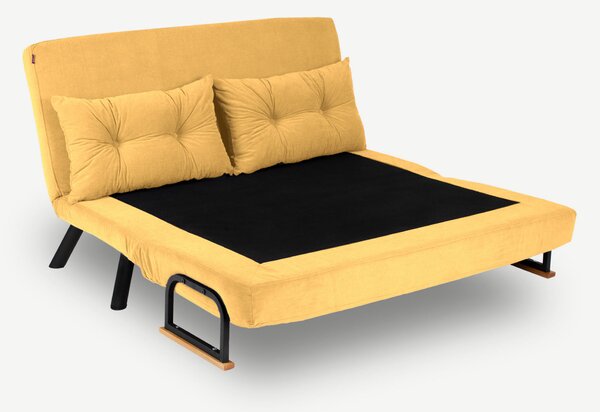 Kanapé futon Sandy (mustár)