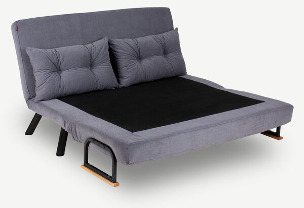 Kanapé futon Sandy (szürke)