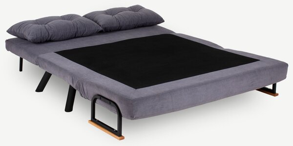 Kanapé futon Sandy (szürke)