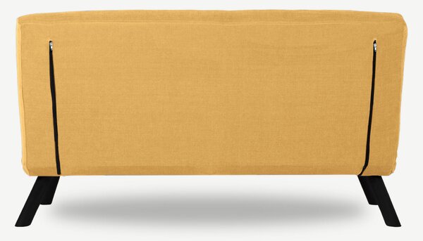Kanapé futon Sandy (mustár)