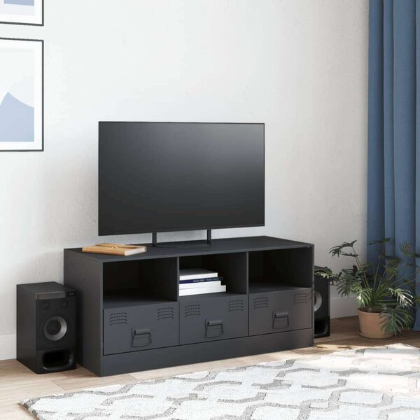 VidaXL TV-szekrény - Ipari Stílus - 99x39x44 cm