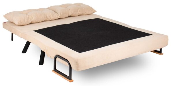 Kanapé futon Sandy (bézs)