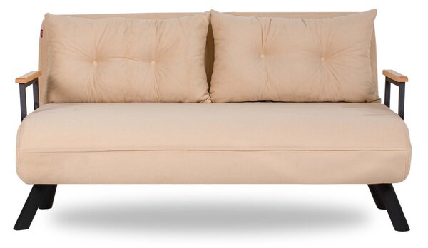 Kanapé futon Sandy (bézs)