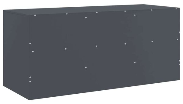 VidaXL TV-szekrény - Ipari Stílus - 99x39x44 cm