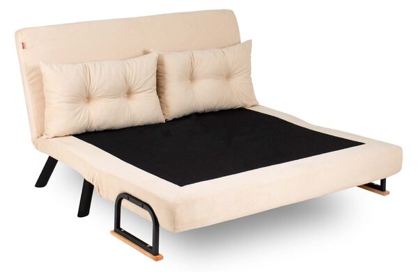 Kanapé futon Sandy (bézs)