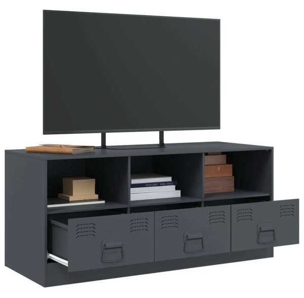 VidaXL TV-szekrény - Ipari Stílus - 99x39x44 cm