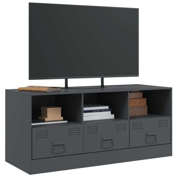 VidaXL TV-szekrény - Ipari Stílus - 99x39x44 cm
