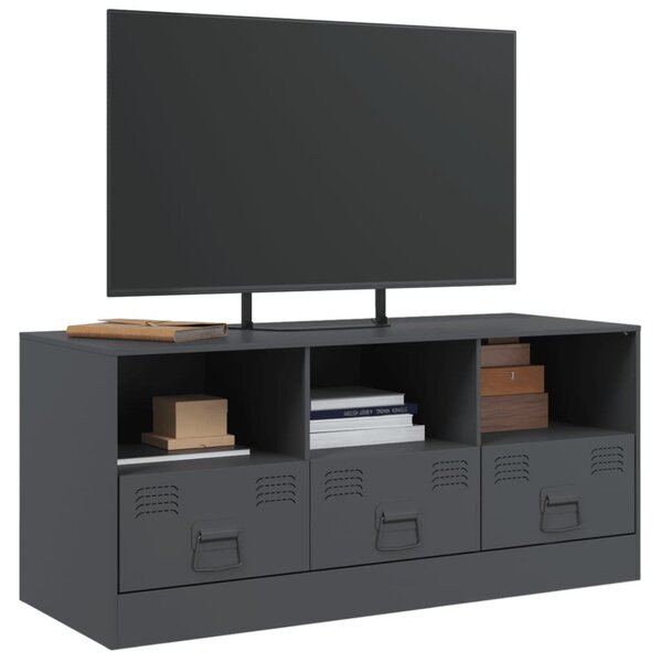 VidaXL TV-szekrény - Ipari Stílus - 99x39x44 cm