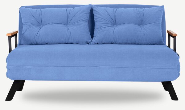 Kanapé futon Sandy (kék)