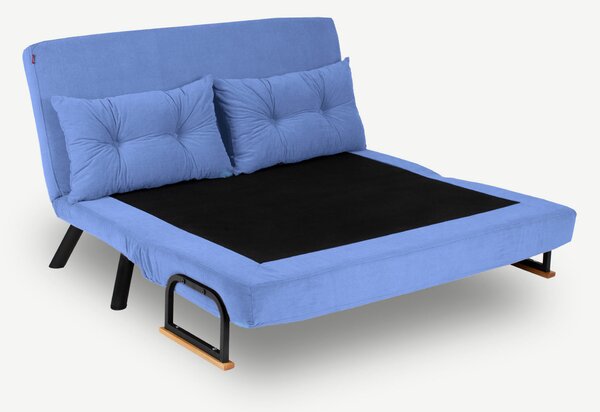 Kanapé futon Sandy (kék)