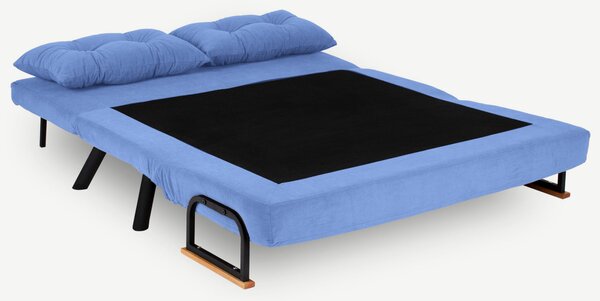 Kanapé futon Sandy (kék)