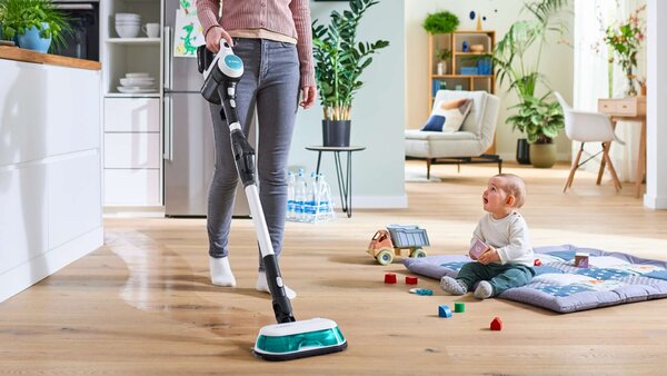 Bosch BCS71HYG1 vezeték nélküli Porszívó, Fekete-Fehér