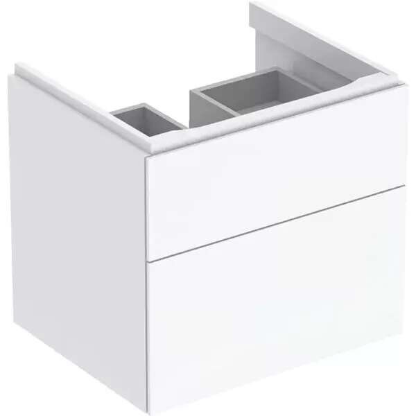 Geberit Xeno2 Mosdó Alatti Szekrény - 2 Fiókos - 58x53x46,2cm