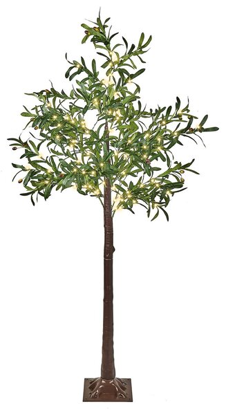 Kültéri dekoráció LED CELIONI 180 cm Fa Zöld