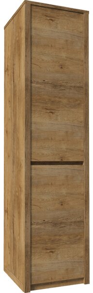 Keskeny szekrény 50 cm FEREIRA - lefkas tölgy