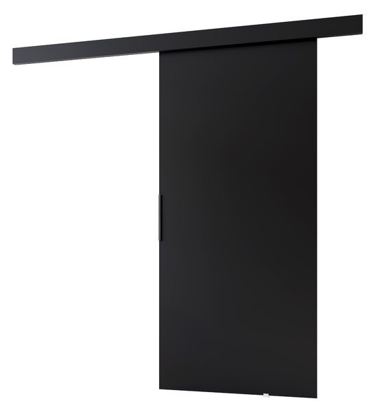 BARRET 11 tolóajtó - 76 cm, fekete