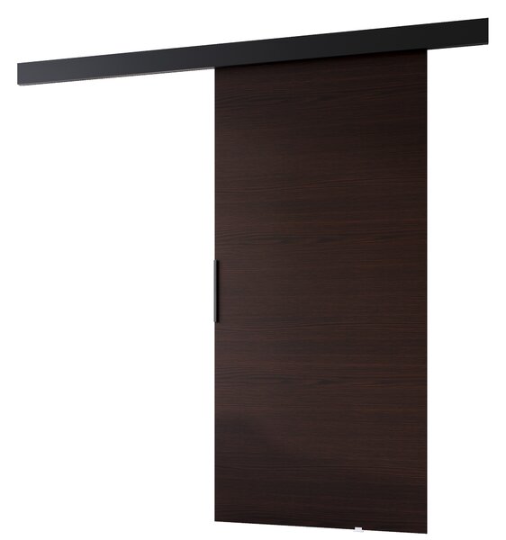 BARRET 11 tolóajtó - 76 cm, wenge / fekete