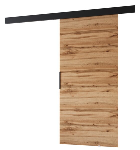 BARRET 11 tolóajtó - 76 cm, wotan tölgy / fekete