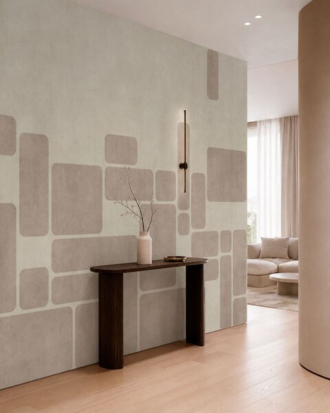 Fotótapéta Geometrikus minta lekerekített téglalapokkal, Fotótapéta geometria, w05141 : Uwalls.hu