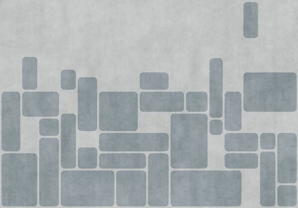 Fotótapéta Geometrikus minta világoskék árnyalatokban, Fotótapéta geometria, w05141v2 : Uwalls.hu