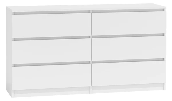 Komód Orion OK6 (fehér)