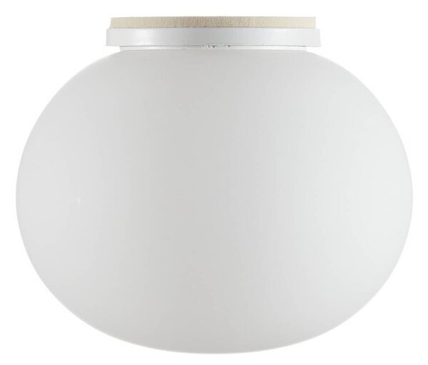 FLOS Mini Glo-Ball C/W - Designer mennyezeti lámpa, dimmelhető, Fehér / opál, Nappali / Étkező, Üveg, Dizájn