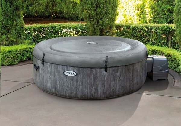 Marimex PureSpa - Bubble Greywood - Felfújható Pezsgőfürdő - 4 fő
