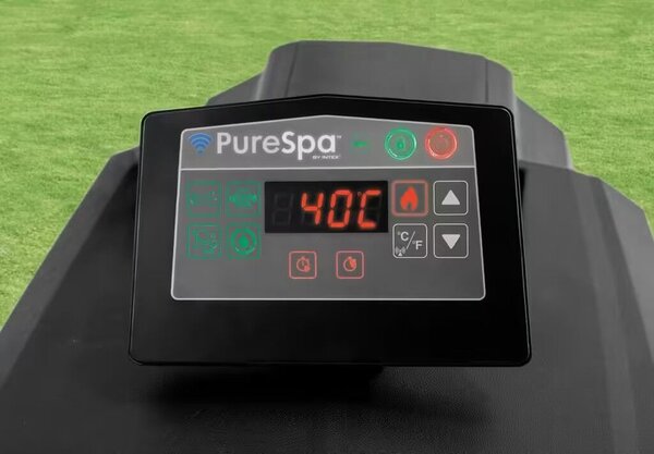 Marimex PureSpa felfújható pezsgőfürdő - Jet &amp; Bubble Deluxe HWS 4