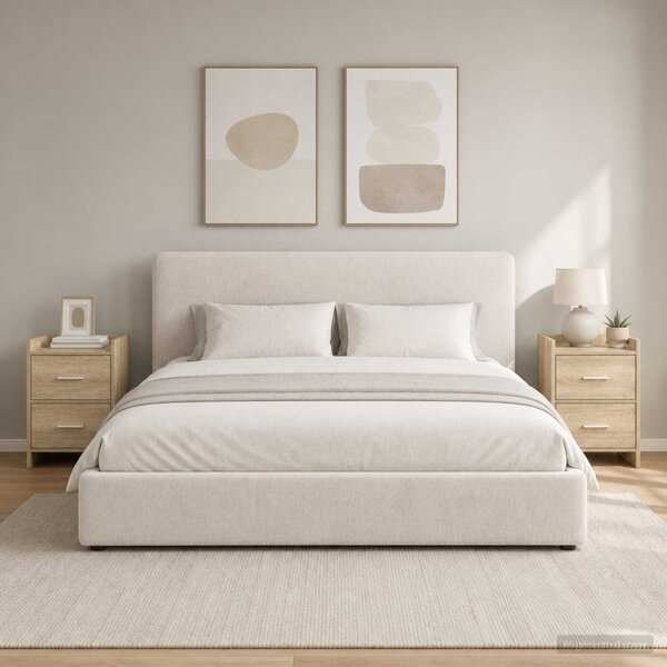 Éjjeliszekrények 2 db Sonoma Tölgy 40 x 30 x 60 cm Szerelt Fa