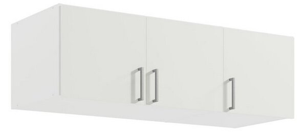 Kombinált gardrób bővítmény 136 cm CERETE 4 - fehér