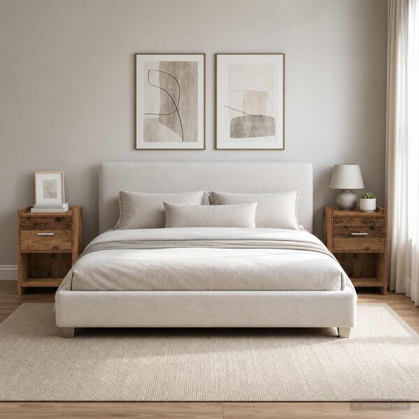 Éjjeliszekrények 2 db Antik Fa 40 x 30 x 60 cm Szerelt Fa
