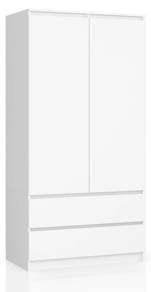Fiókos szekrény 90 cm LOTA - fehér