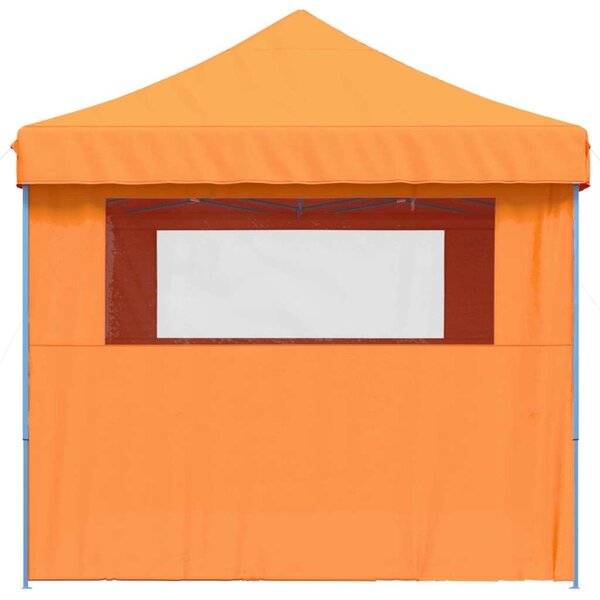 Vidaxl Pop-up Rendezvénysátor - Narancssárga - 4x3m