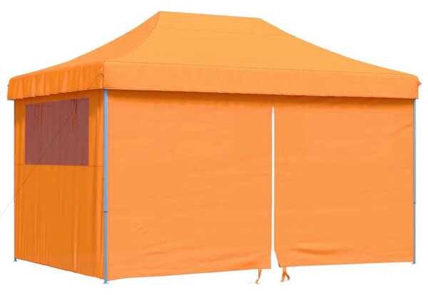 Vidaxl Pop-up Rendezvénysátor - Narancssárga - 4x3m