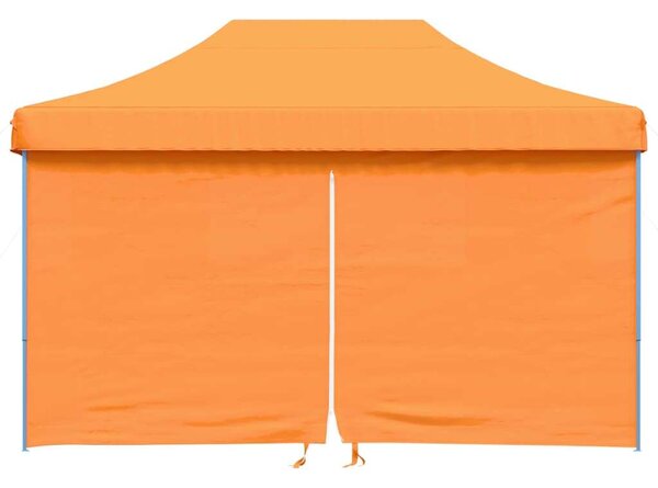 Vidaxl Pop-up Rendezvénysátor - Narancssárga - 4x3m