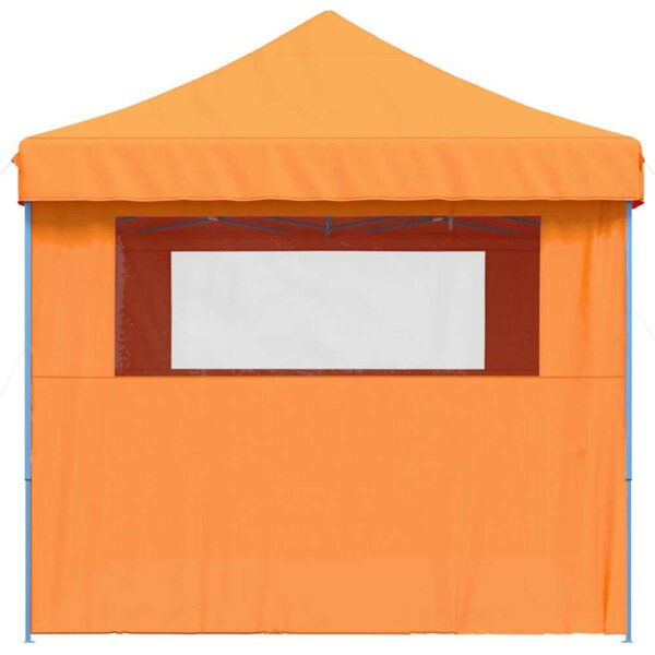 Vidaxl Pop-up Rendezvénysátor - Narancssárga - 4x3m