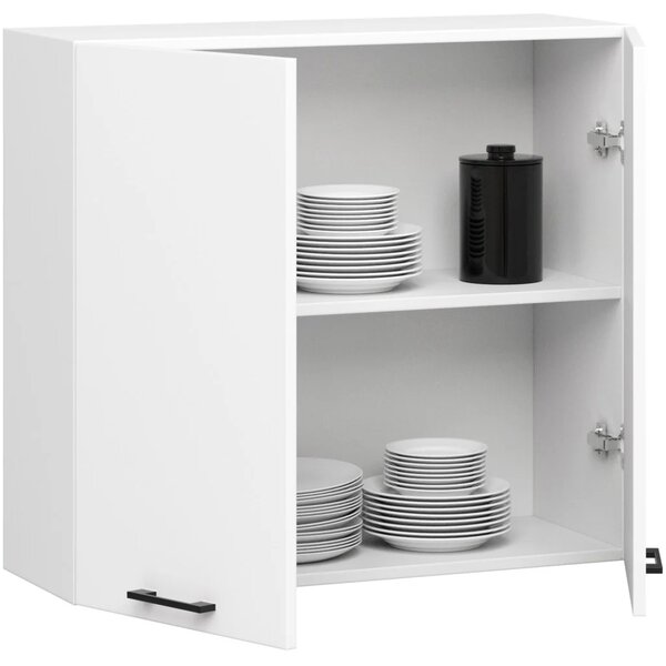 Felső konyhaszekrény 80 cm VERMINA - fehér