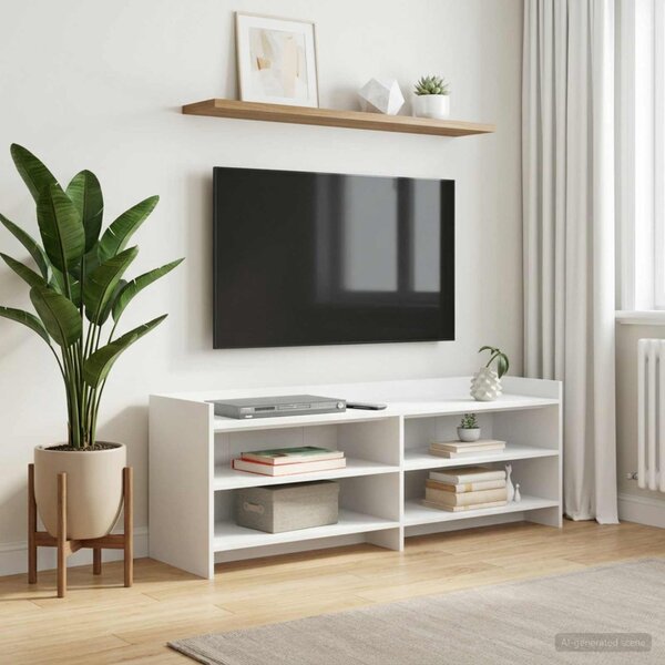 TV szekrény 130 x 33 x 47 cm Fehér