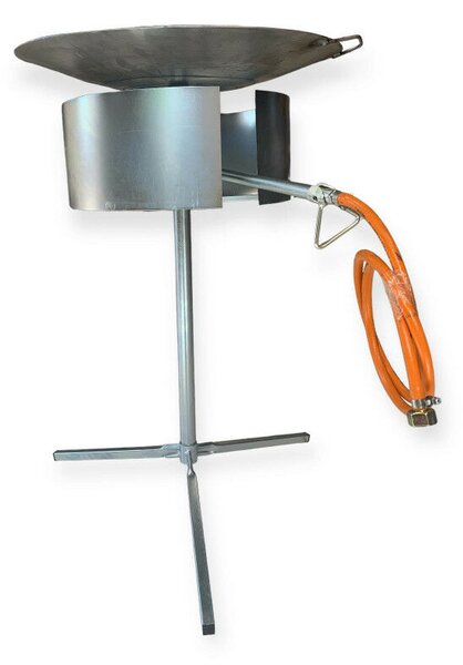 Grill sütőtárcsa lángőrrel 57 cm