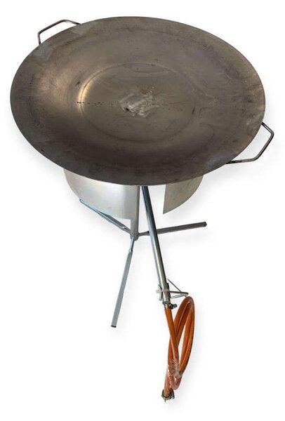 Grill sütőtárcsa lángőrrel 57 cm