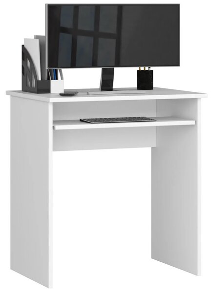 Kisméretű PC-asztal WREN - fehér