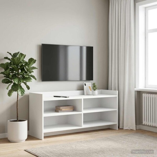 TV szekrény 100 x 33 x 47 cm Fehér Szerelt Fa