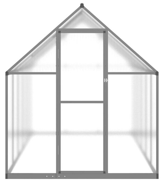 VidaXL Melegház - Alumínium - 5,64m²