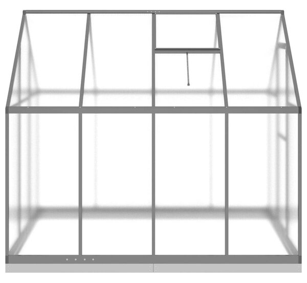 VidaXL Üvegház - Alumínium - 3,79m²