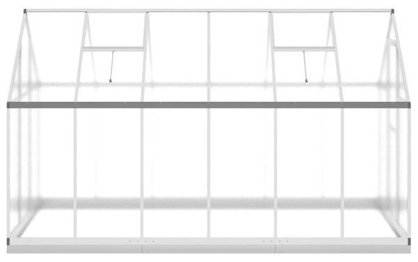 VidaXL Üvegház - Alumínium - 5,64 m²